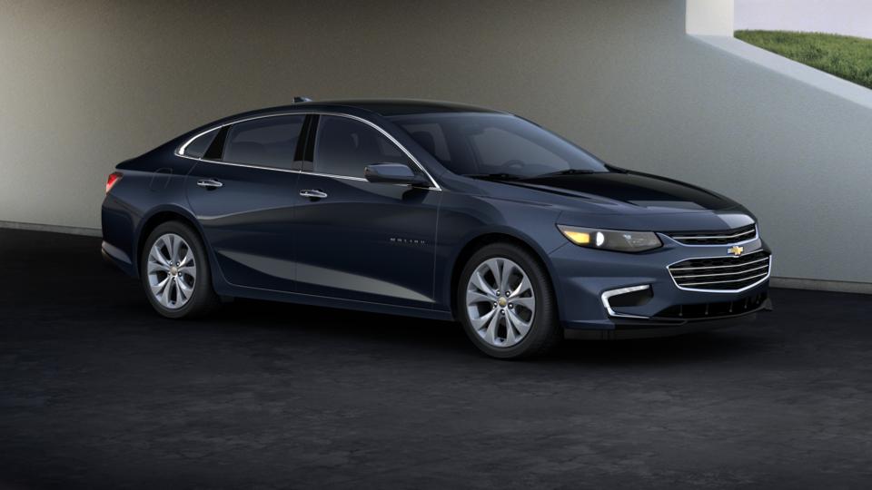 Used 2017 Blue Velvet Metallic Chevrolet Malibu Premier For Sale Near ...