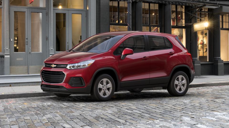 2017 Chevrolet Trax Vehicle Photo in Moon Township, PA 15108