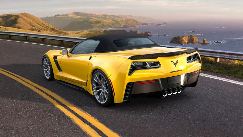 Corvette 2017 chevrolet