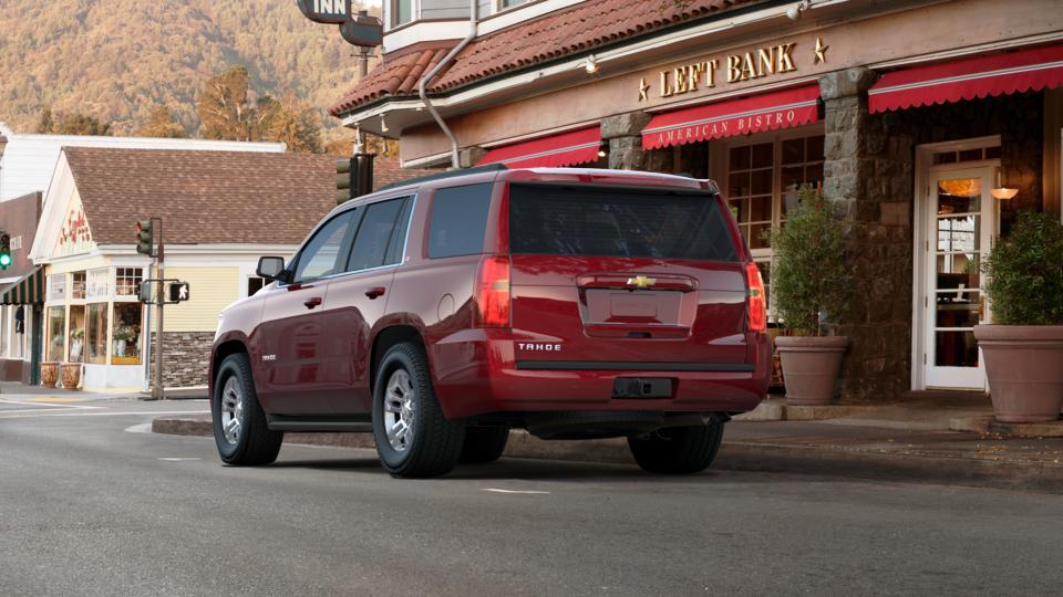 Used 2017 Chevrolet Tahoe 4WD LT in Siren Red Tintcoat for sale in
