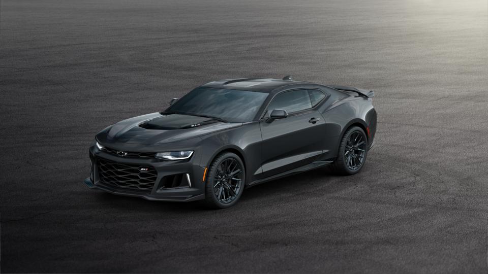 Used Nightfall Gray Metallic 2017 Chevrolet Camaro 2dr Coupe ZL1 for ...