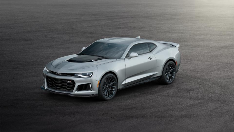 New Silver Ice Metallic 2017 Chevrolet Camaro 2dr Cpe ZL1 for Sale near ...