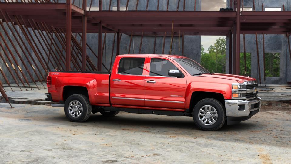 2017 Chevrolet Silverado 2500HD for sale in Lubbock