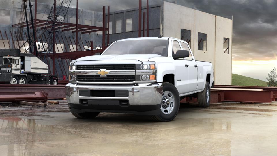2017 Silverado 2500HD Work Truck