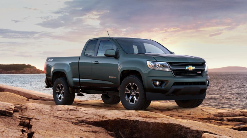 New 2017 Graphite Metallic Chevrolet Colorado Extended Cab Long Box 4 ...