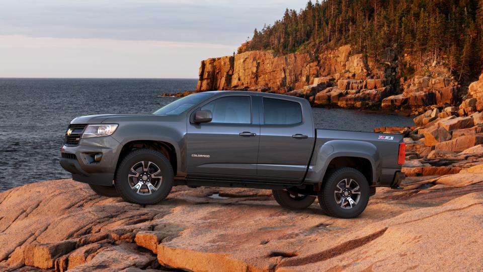 Used 2017 Cyber Gray Metallic Chevrolet Colorado 4WD Z71 For Sale in