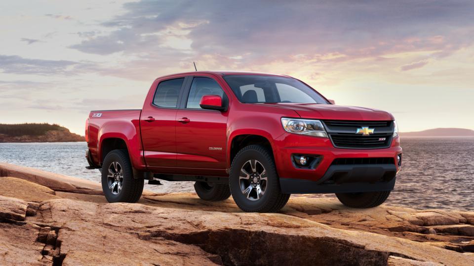 2017 Chevrolet Colorado Vehicle Photo in Salem, VA 24153