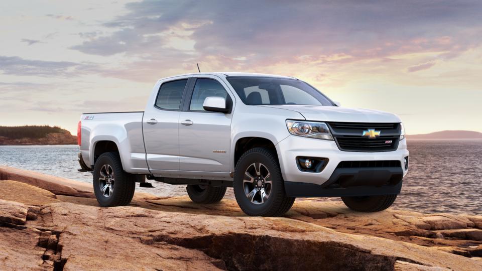 Used 2017 Summit White Chevrolet Colorado 4WD Z71 For Sale in ...