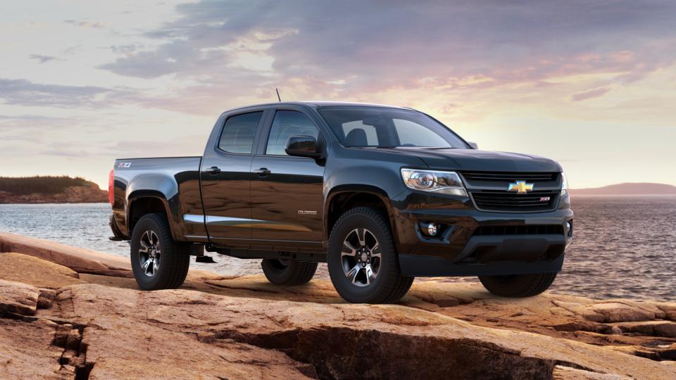 Used Black 2017 Chevrolet Colorado Crew Cab Long Box 4 Wheel Drive