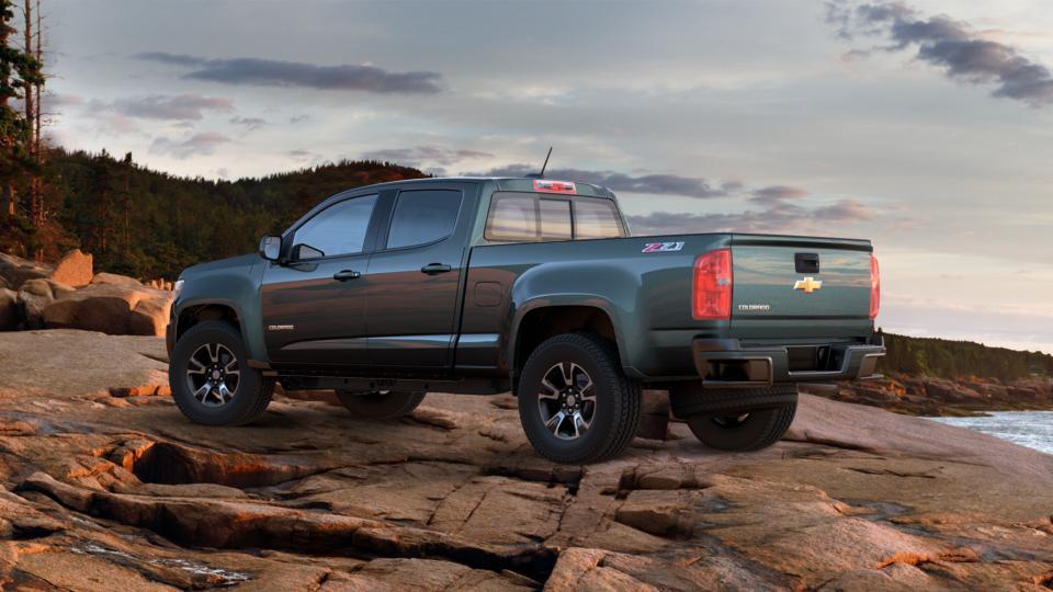 Used 2017 Graphite Metallic V6 Chevrolet Colorado Crew Cab Long Box 4