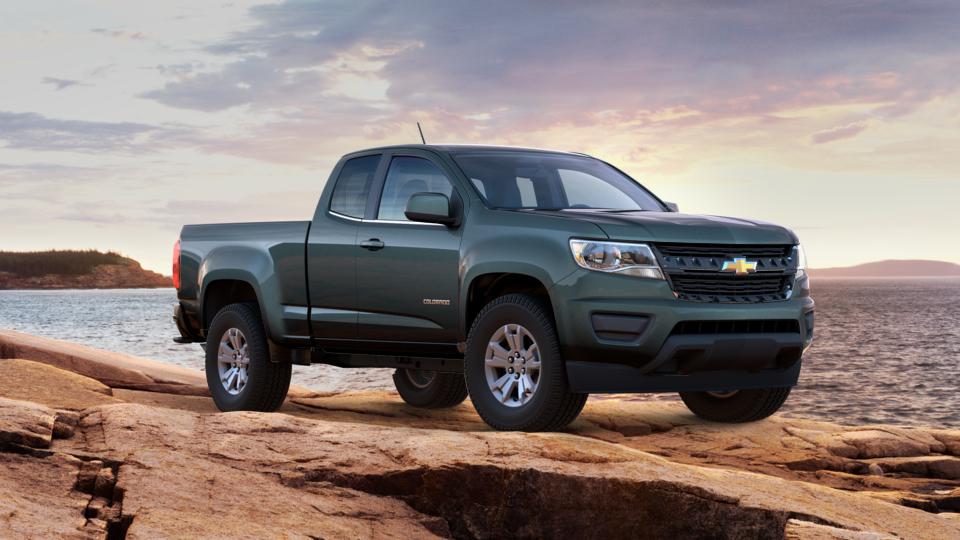 Graphite Metallic 2017 Chevrolet Colorado Extended Cab Long Box 2-Wheel ...