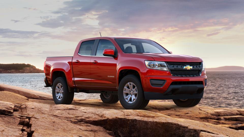 2017 Colorado Crew Cab Short Box 2-Wheel Drive LT