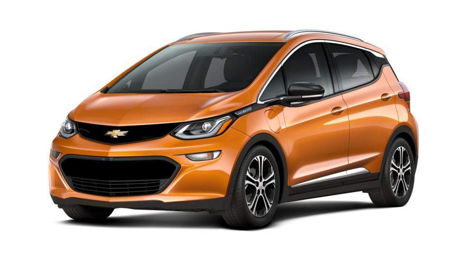 Certified 2017 Chevrolet Bolt EV Premier (Orange Burst Metallic) for ...