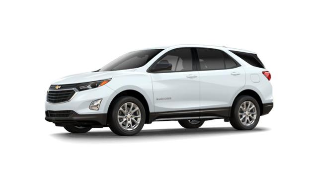 White 2018 Chevrolet Equinox Ls For Near Great Bend 21810 2018 Chevrolet Equinox Vehicle Photo In Hays Ks 67601