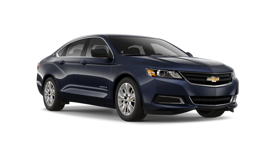 New Blue Velvet Metallic 2018 Chevrolet Impala LS for Sale