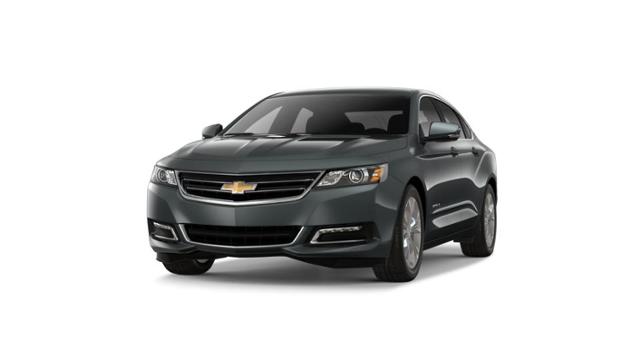 Nightfall Gray Metallic 2018 Chevrolet Impala Certified Car