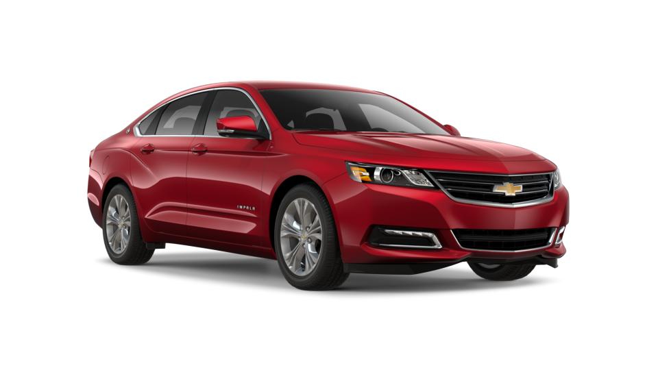 New Cajun Red Tintcoat 2018 Chevrolet Impala LT for Sale Downtown