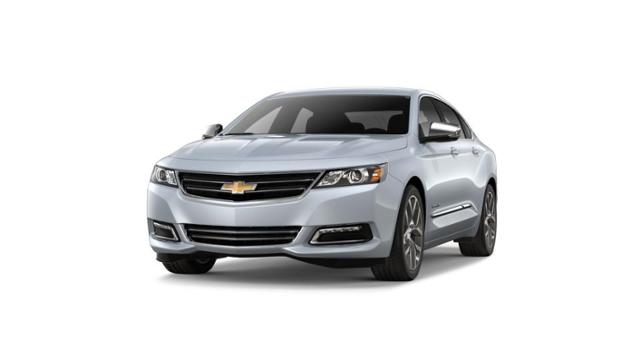 Used 2018 Silver Ice Metallic Chevrolet Impala 4dr Sdn