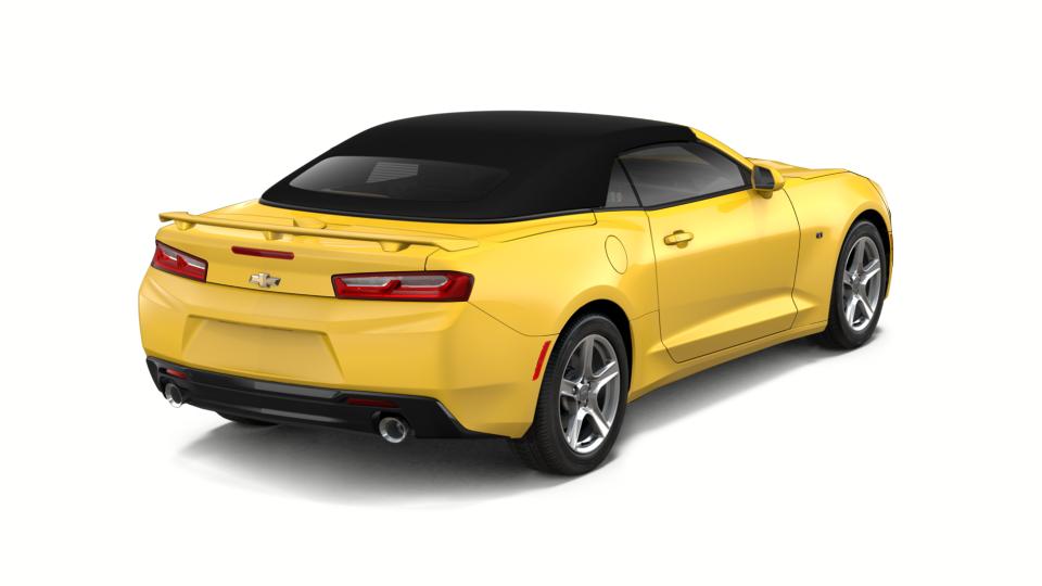 Used 2018 Chevrolet Camaro 2dr Convertible 1LT in Bright Yellow for