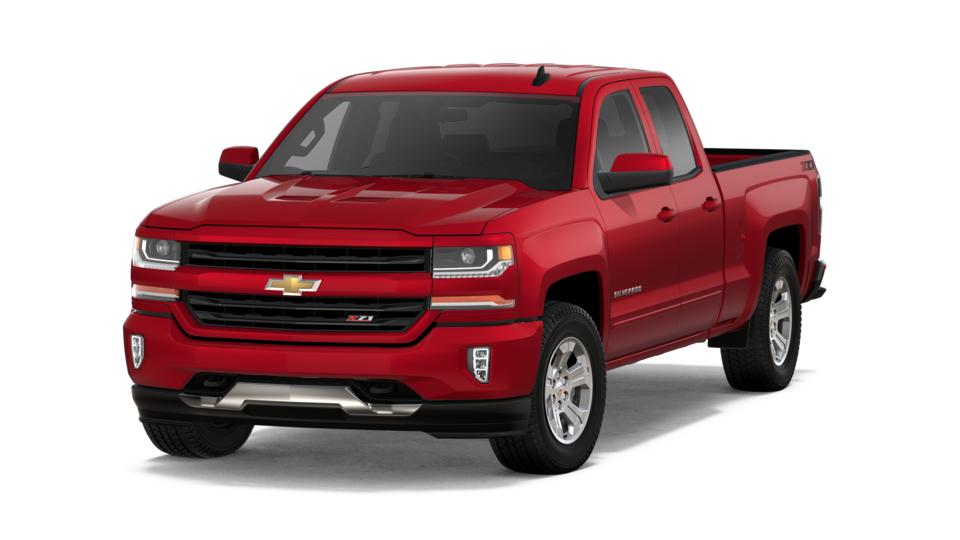 Pre Owned 2018 Chevrolet Silverado 1500 Double Cab Standard
