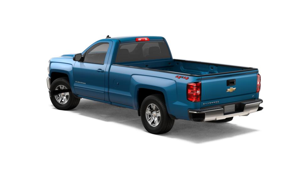 Used Deep Ocean Blue Metallic 2018 Chevrolet Silverado 1500 Truck for