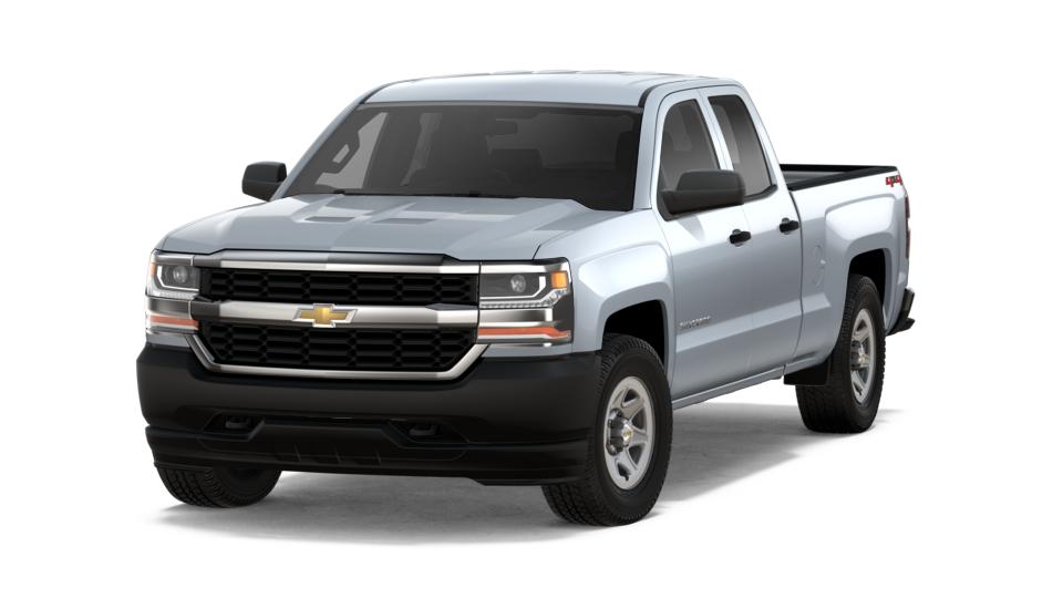 Used 2018 Chevrolet Silverado 1500 Double Cab Standard Box 4 Wheel