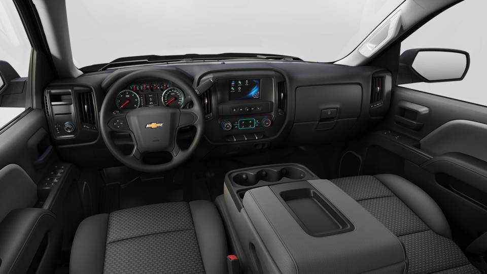 Used 2018 Chevrolet Silverado 1500 Double Cab Standard Box 4-Wheel ...