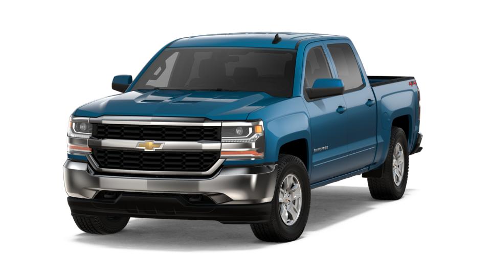 2018 Chevrolet Silverado 1500 Crew Cab Short Box 4-Wheel Drive LT