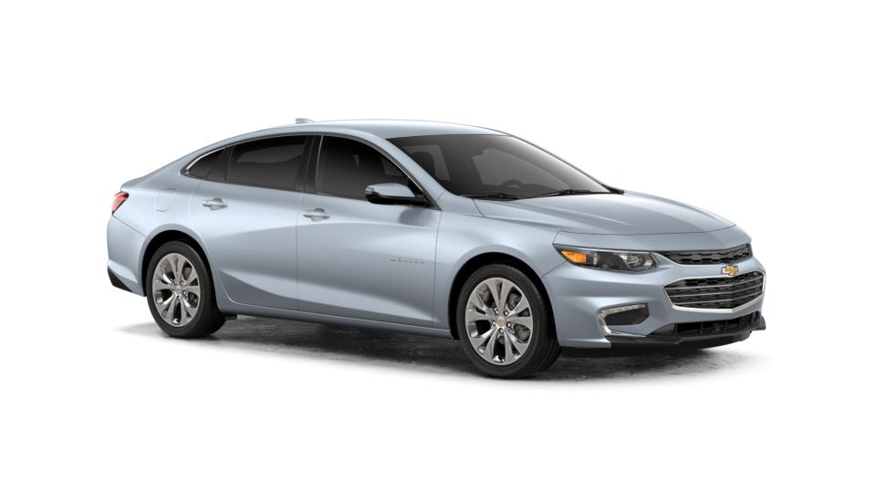 Used Arctic Blue Metallic 2018 Chevrolet Malibu Premier for sale at