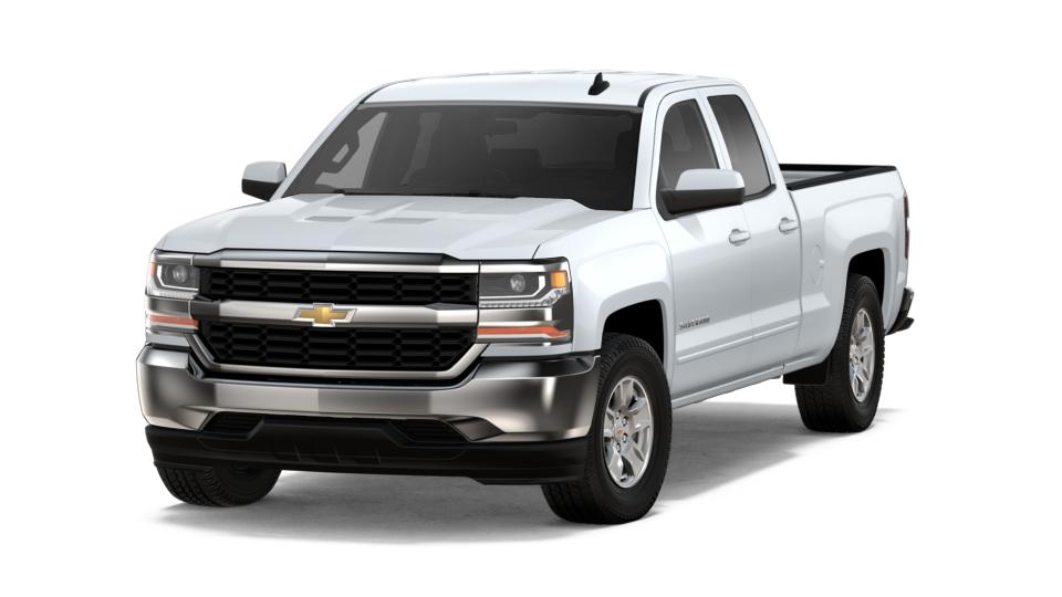 2018 Chevrolet Silverado 1500 Double Cab Standard Box 2-Wheel Drive LT