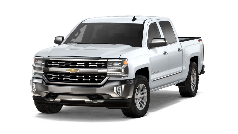 2018 Silverado 1500 Crew Cab Short Box 4-Wheel Drive LTZ