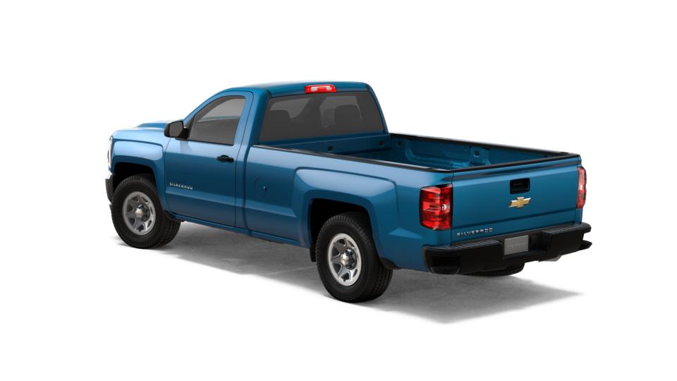 New 2018 Chevrolet Silverado 1500 Regular Cab Long Box 2 ...