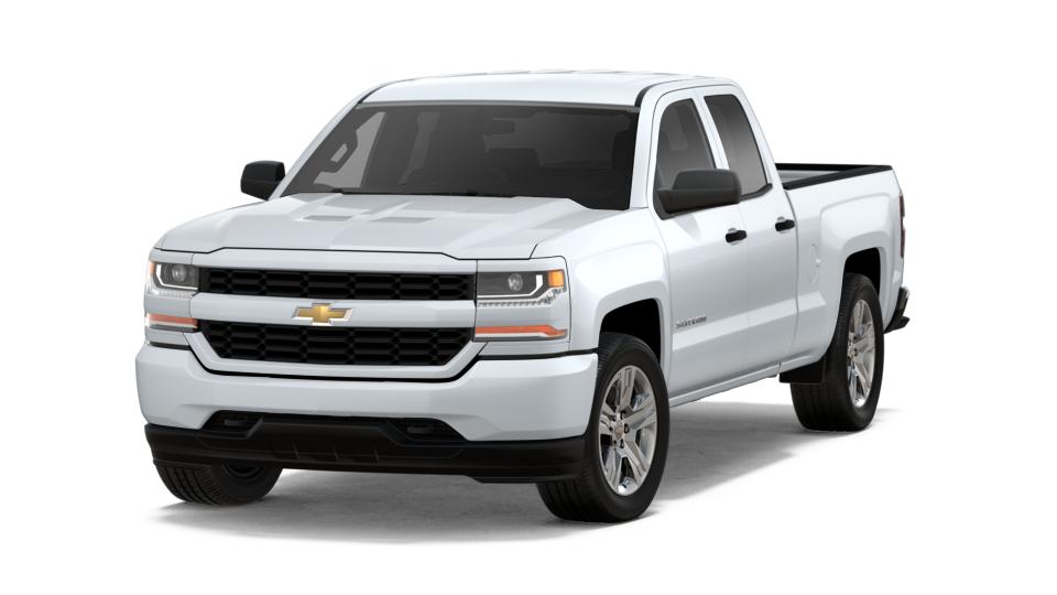 2018 Silverado 1500 Double Cab Standard Box 2-Wheel Drive Custom