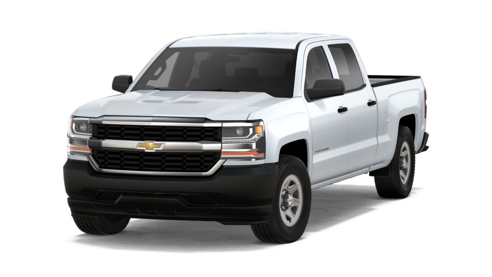 2018 Silverado 1500 Crew Cab Standard Box 2-Wheel Drive WT