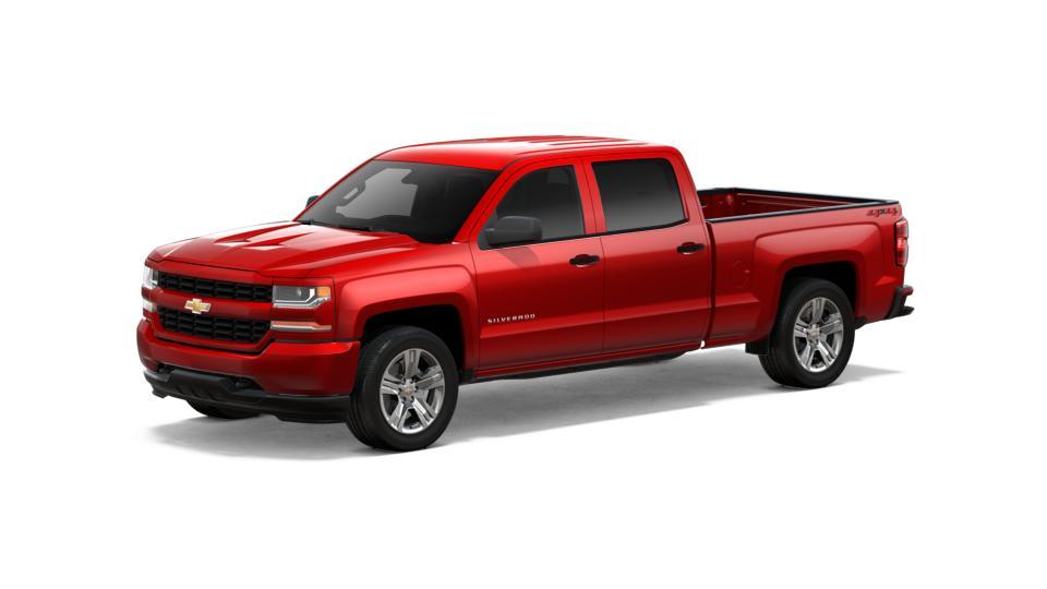 Edmonton, Leduc Red Hot 2018 Chevrolet Silverado 1500: Certified Truck ...