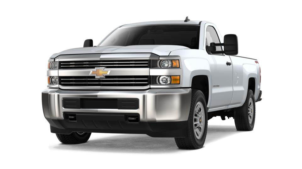 2018 Silverado 3500HD Regular Cab Long Box 4-Wheel Drive Work Truck