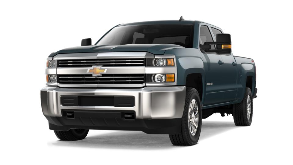 2018 Silverado 3500HD Crew Cab Standard Box 4-Wheel Drive LT