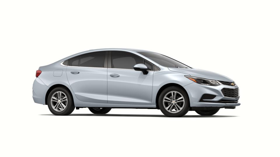 Used 2018 Chevrolet Cruze Sedan LT (Automatic) in Silver Ice Metallic ...