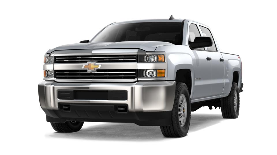 2018 Silverado 2500HD Crew Cab Standard Box 4-Wheel Drive Work Truck
