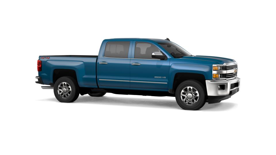 Used 2018 Deep Ocean Blue Metallic Chevrolet Silverado 2500HD LTZ For ...