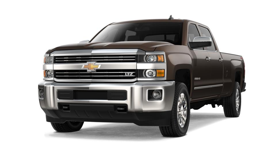 2018 Silverado 2500HD Crew Cab Long Box 4-Wheel Drive LTZ