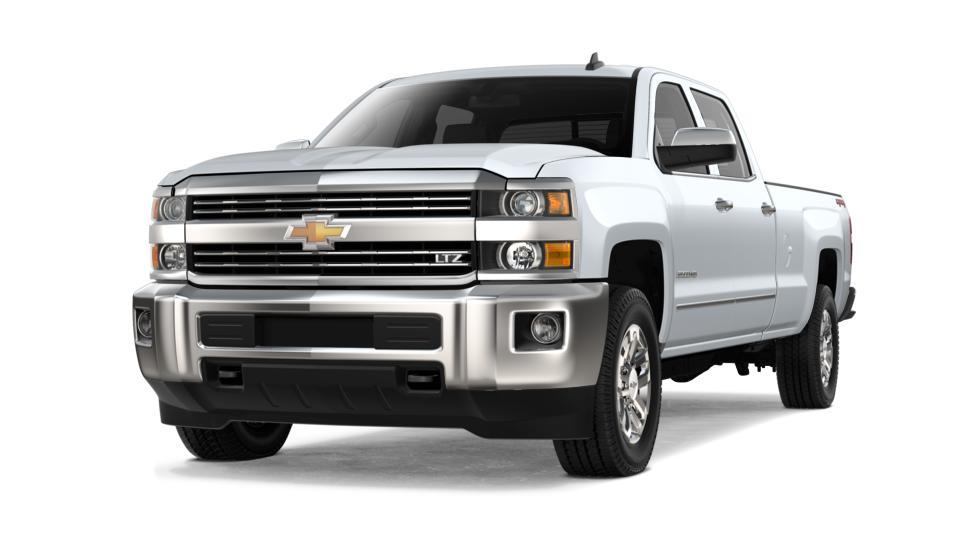 2018 Silverado 2500HD LTZ