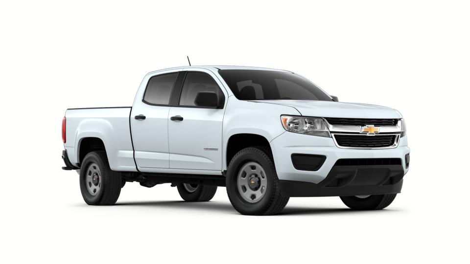 Certified Summit White 2018 Chevrolet Colorado for Sale in Los Angeles