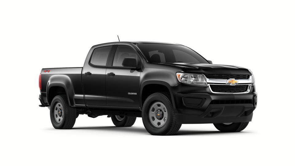 Certified Ultra Silver Metallic 2018 Chevrolet Colorado Crew Cab Long 