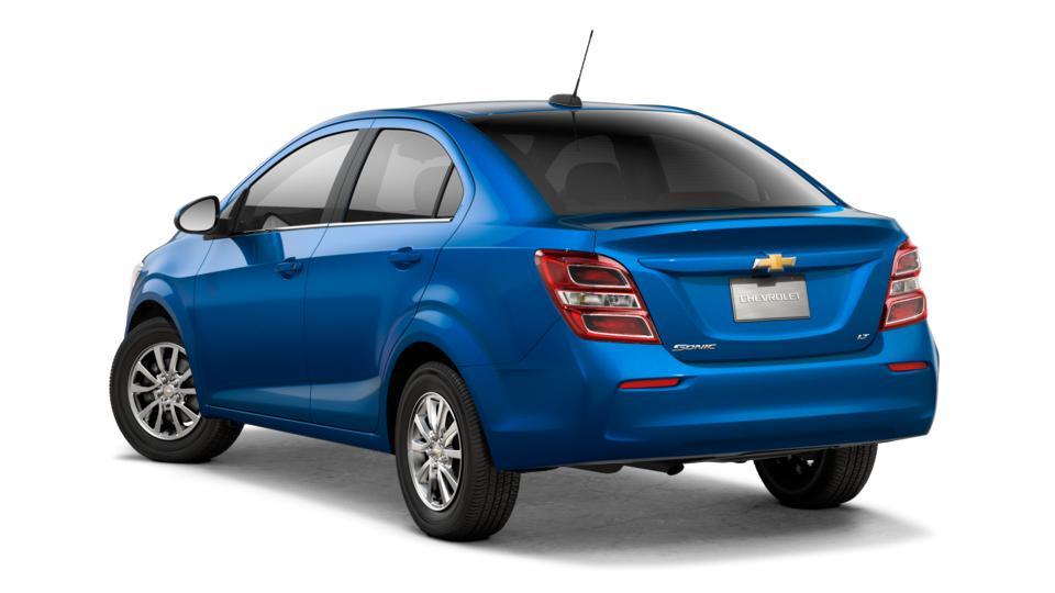 Used 2018 Chevrolet Sonic LT in Kinetic Blue Metallic for sale in Big