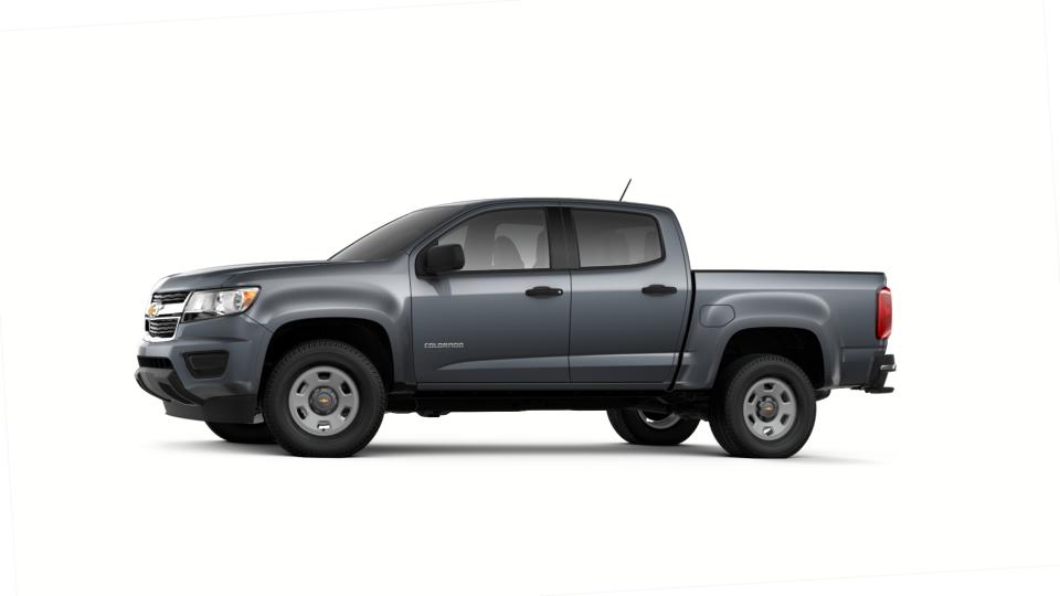 New 2018 Satin Steel Metallic Chevrolet Colorado Crew Cab ...