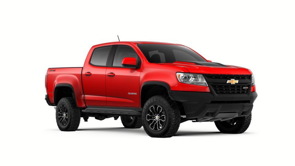 Greenville Red Hot 2018 Chevrolet Colorado: New Truck for Sale  18T066