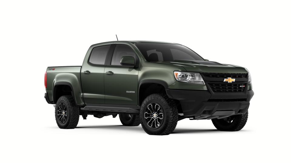 New Truck 2018 Green Metallic Chevrolet Colorado Crew Cab Short Box 4 ...