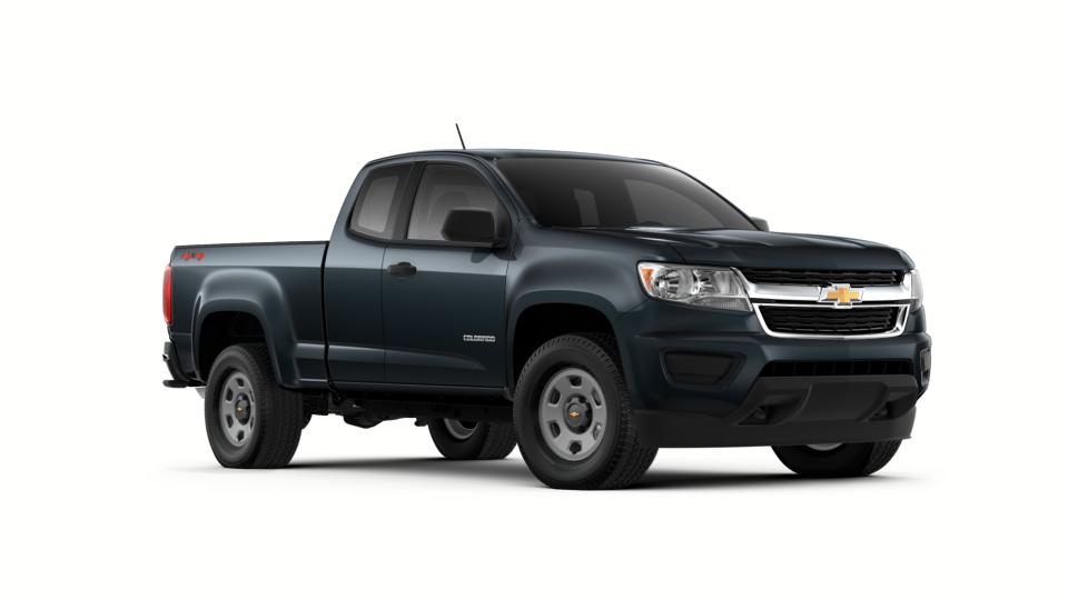 2018 Colorado Extended Cab Long Box 4-Wheel Drive WT