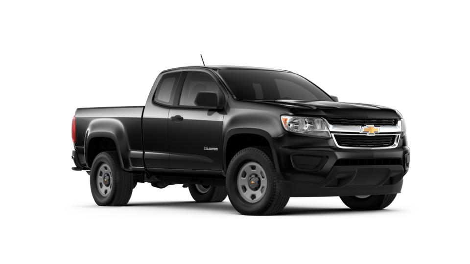 2018 Colorado Extended Cab Long Box 2-Wheel Drive Base